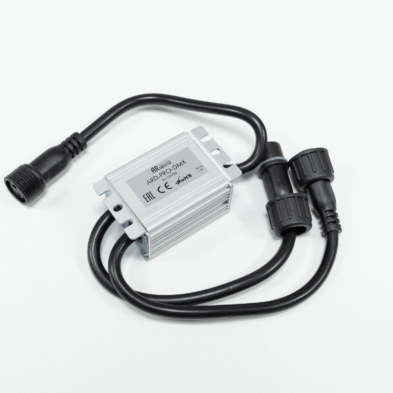Коннектор питания Arlight ARD-PRO-DMX 24V, 1x200pix Ardecoled, Закрытый 031758 в Санкт-Петербурге