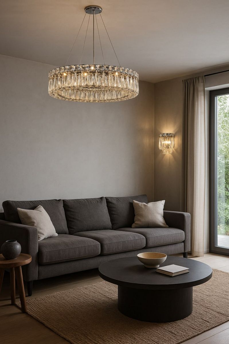 Подвесная люстра Modelux ML.7084.800 CR в #REGION_NAME_DECLINE_PP#