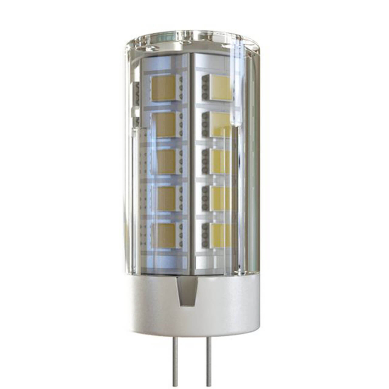 Лампа светодиодная Voltega G4 4W 2800К прозрачная VG9-K1G4warm4W-12 7030 в #REGION_NAME_DECLINE_PP#