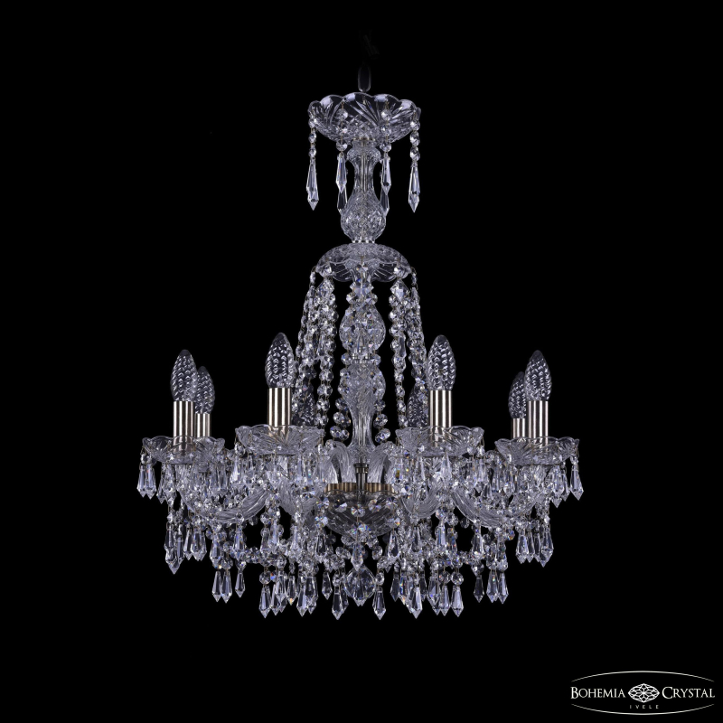 Подвесная люстра Bohemia Ivele Crystal 1403/8/195/XL-65 Pa в Санкт-Петербурге
