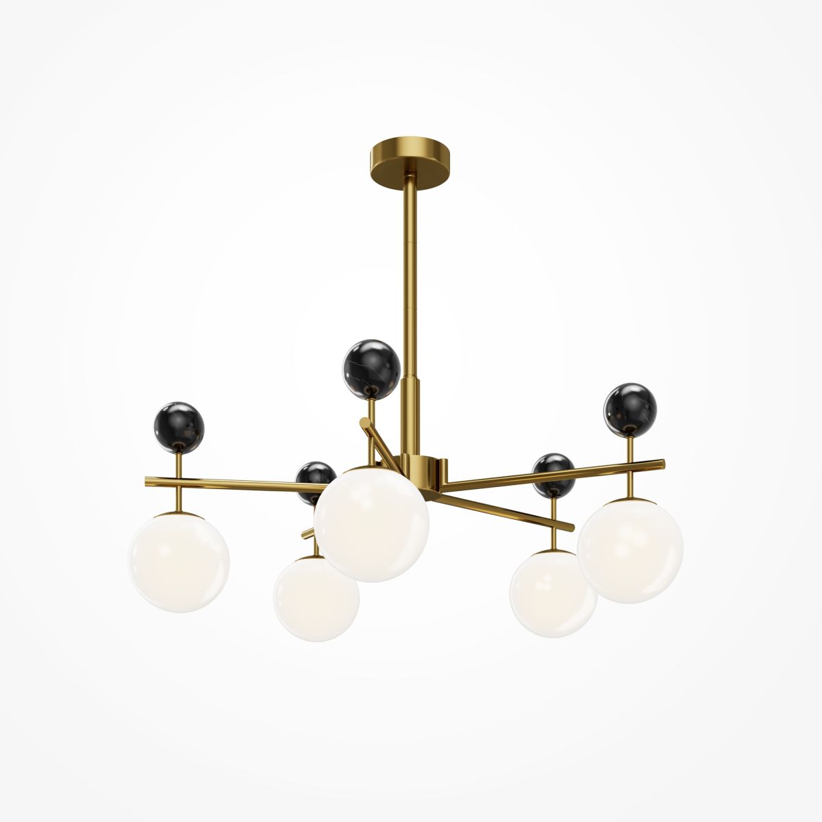 Люстра на штанге Maytoni Museo MOD436PL-05BS в Санкт-Петербурге