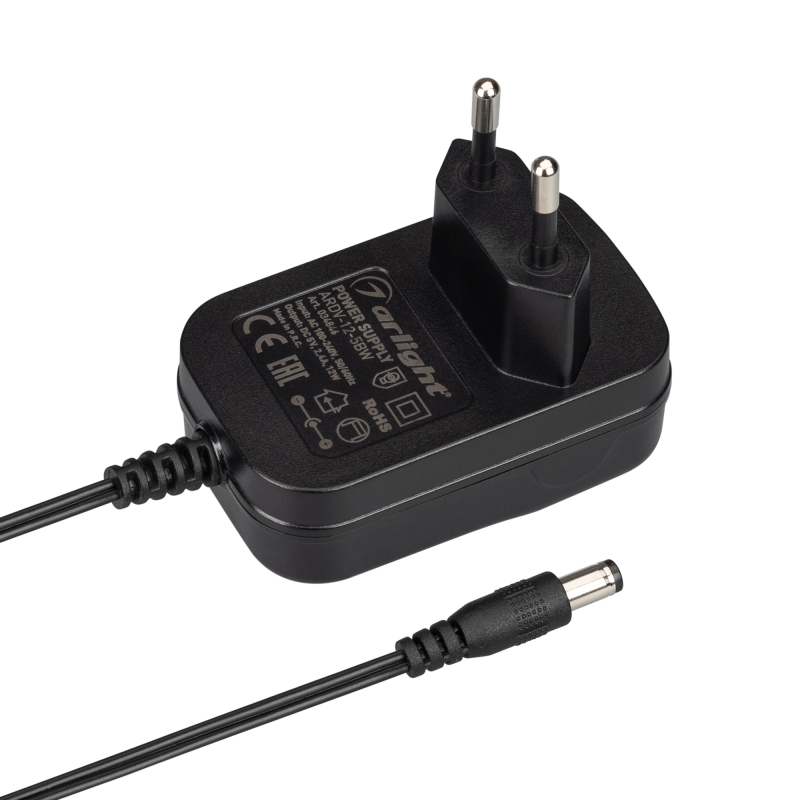 Блок питания Arlight ARDV-12-5BW (5V, 2.4A, 12W) 034846 в Санкт-Петербурге