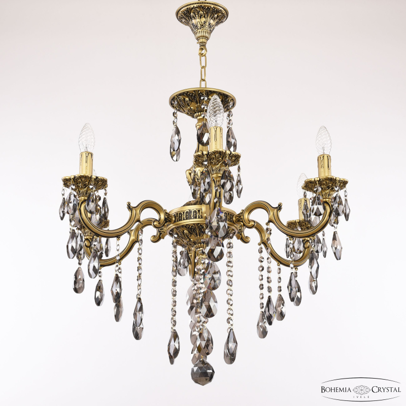 Подвесная люстра Bohemia Ivele Crystal AL78101/6/210 B AGB R731 в Санкт-Петербурге