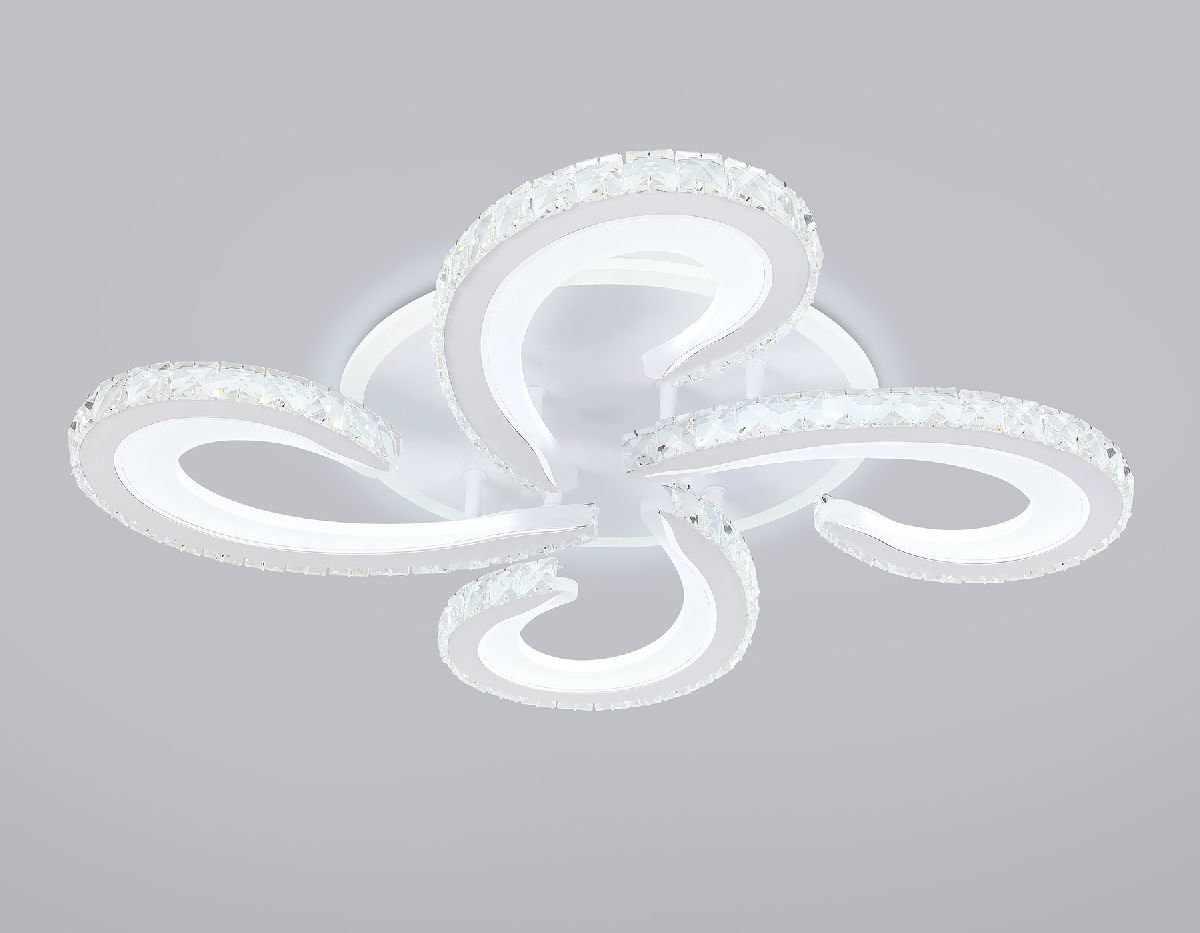 Потолочная люстра Ambrella Light Ice FA1702 в Санкт-Петербурге