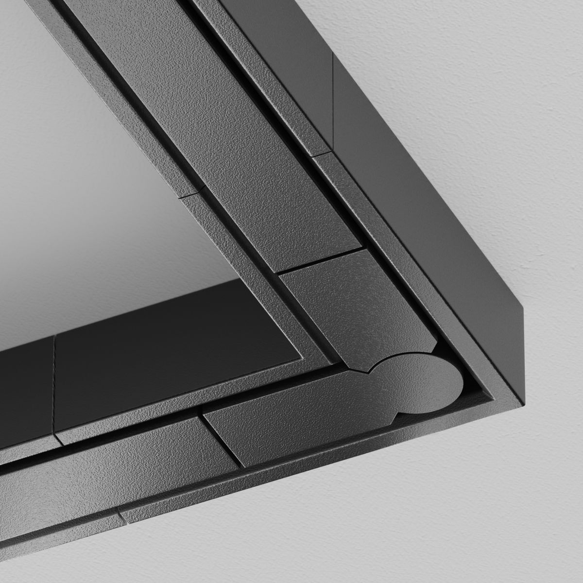 Коннектор угловой Maytoni Technical Exility X TRA239CL-41B в Санкт-Петербурге