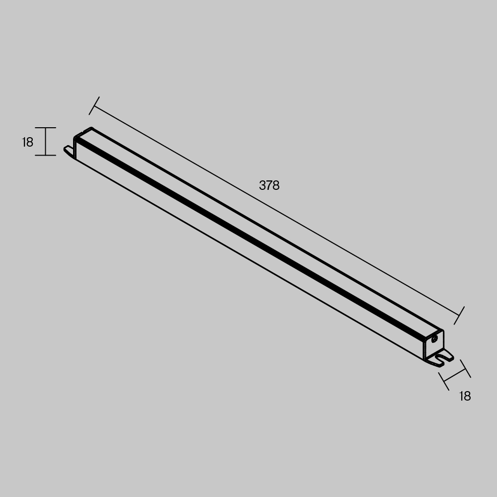 Блок питания Maytoni Led Strip 811019 в Санкт-Петербурге