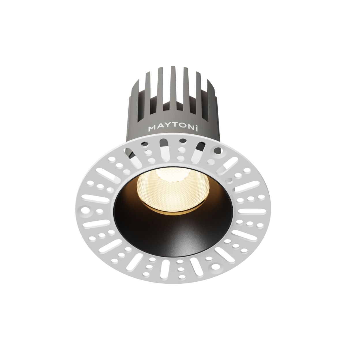 Встраиваемый светильник Maytoni Technical Dip DL121-15W-3K-TRS-B в Санкт-Петербурге