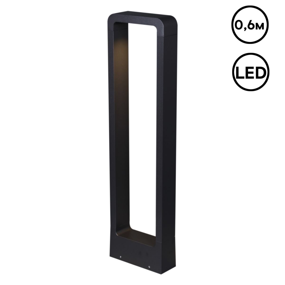 Ландшафтный светильник Reluce 09962-0.7-001JH 0,6M LED10W BK RLOS в #REGION_NAME_DECLINE_PP#