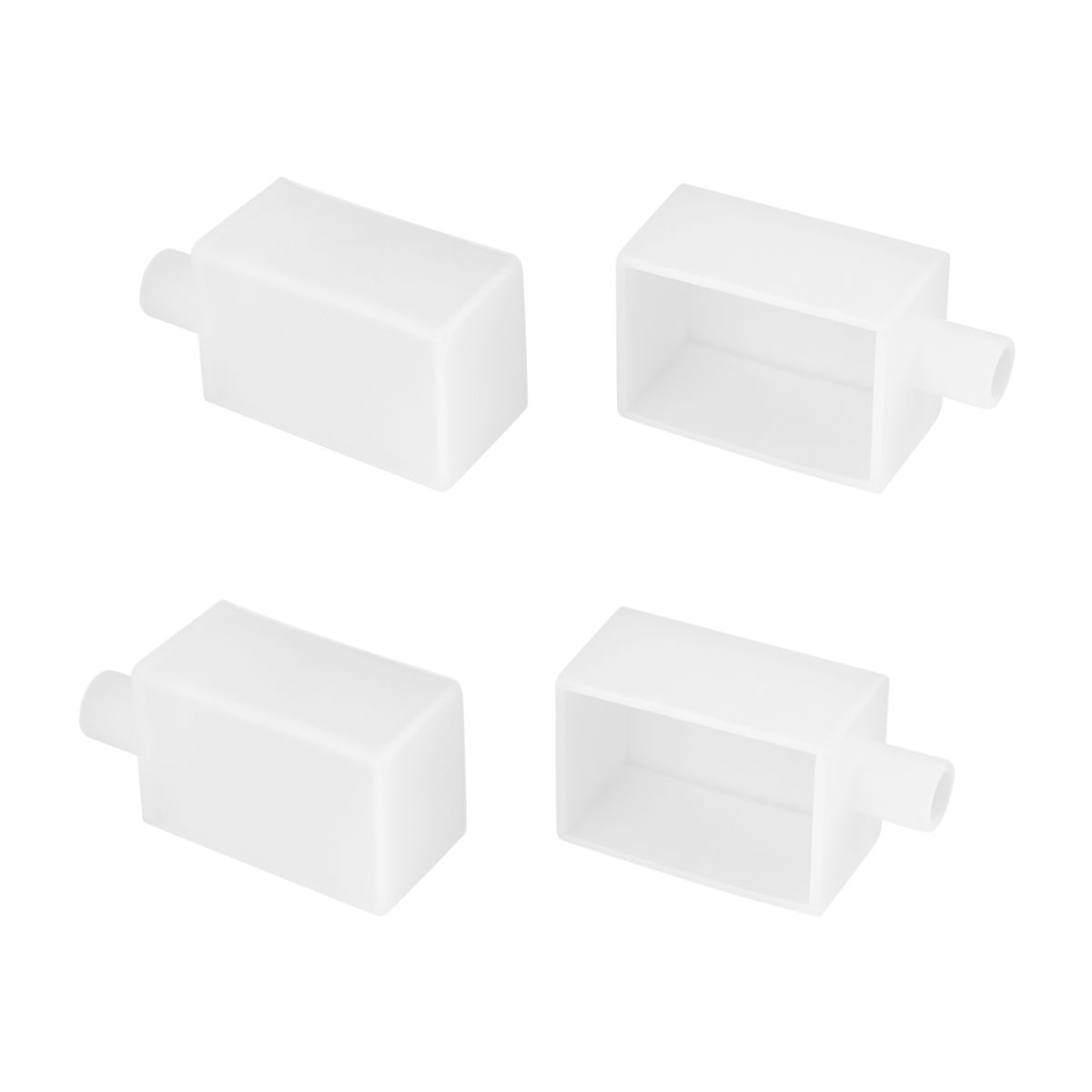 Заглушка Arlight WPH-FLEX-3020-90 WHITE с отверстием (Пластик) 062647 в Санкт-Петербурге