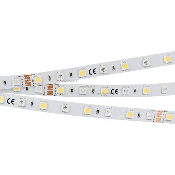 Светодиодная лента Arlight RT6-5050-60 24V RGB-White 2x (300 LED) 018325 в Санкт-Петербурге