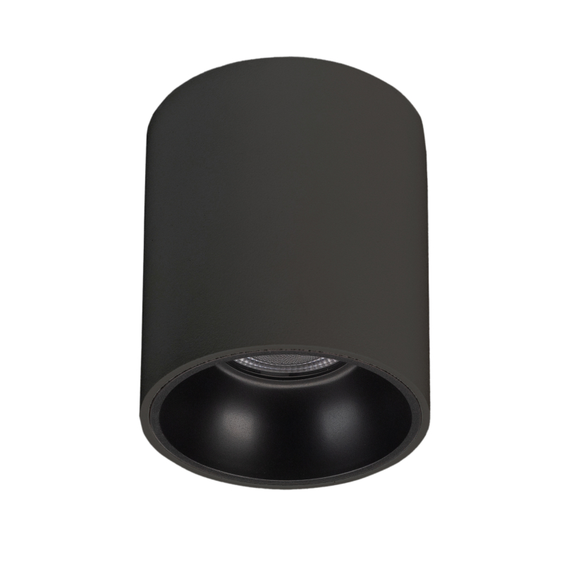 Накладной светильник Arlight SP-SALT-R75-8W Day4000 (BK, 40 deg, 230V) 039380 в Санкт-Петербурге
