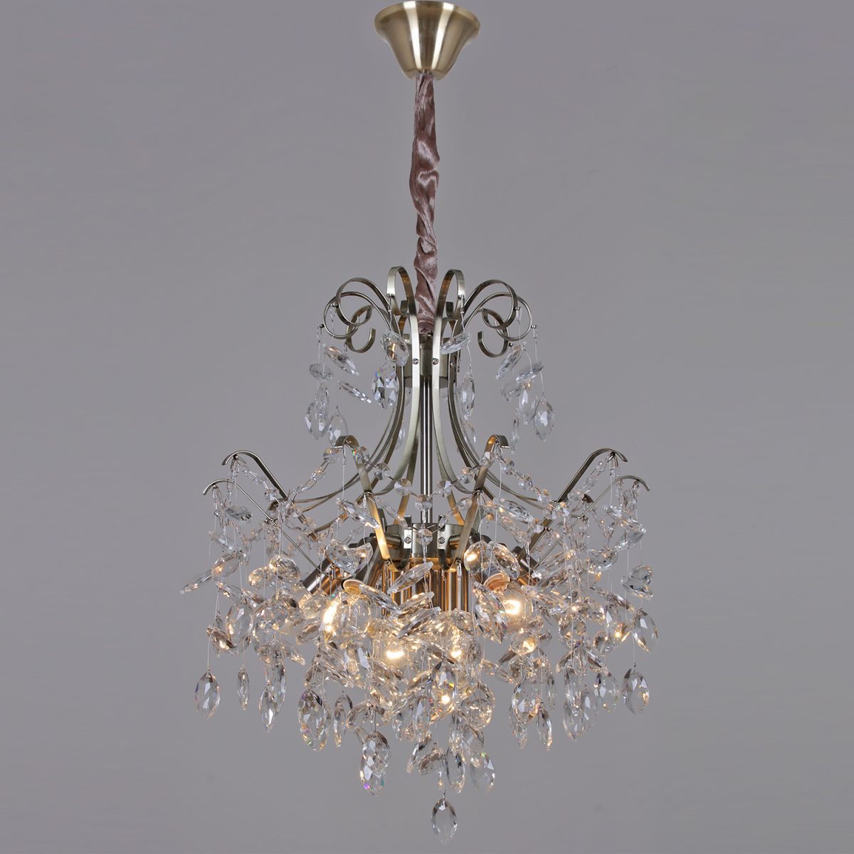 Подвесная люстра Reluce 68200-0.4-450 AB в Санкт-Петербурге