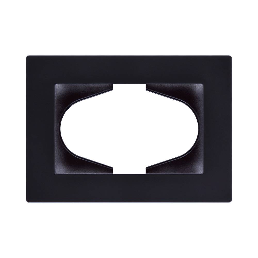Рамка для двойной розетки, черный Kollinger Aspekt AT120BK в #REGION_NAME_DECLINE_PP#