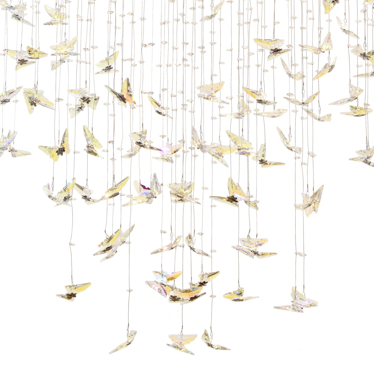 Подвесная люстра Stilfort Кристал Флайт 2201/09/16PL в Санкт-Петербурге