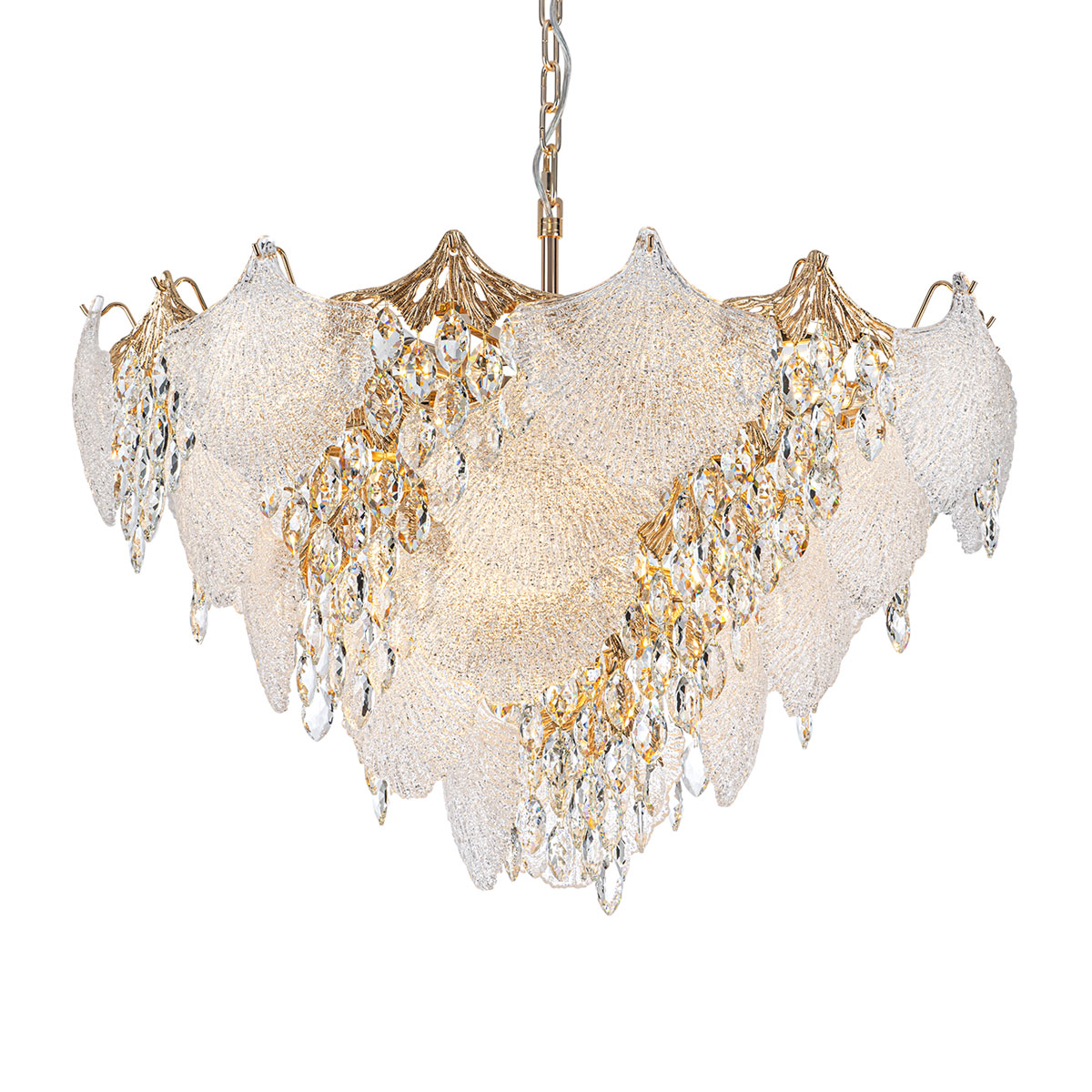 Подвесная люстра Modelux ML.9551.800 GD в Санкт-Петербурге