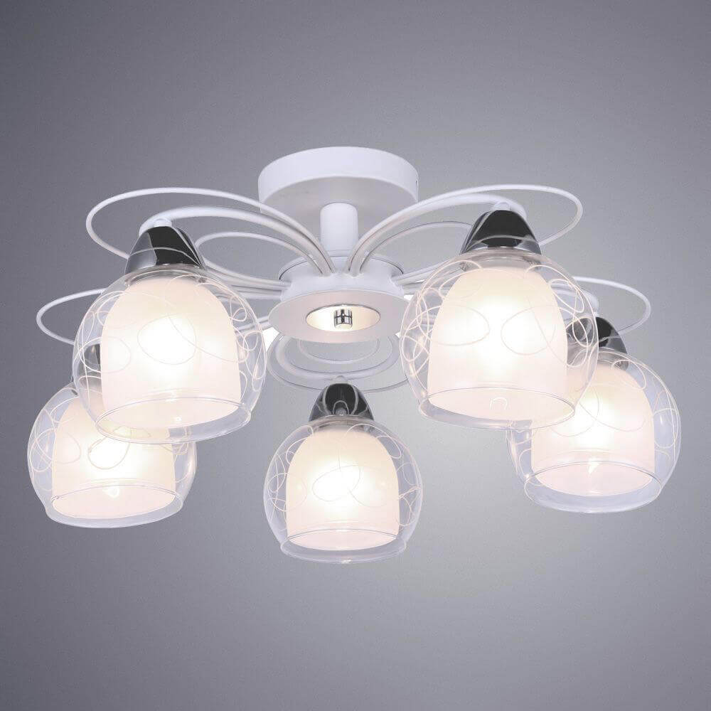 Потолочная люстра Arte Lamp A7585PL-5WH в Санкт-Петербурге