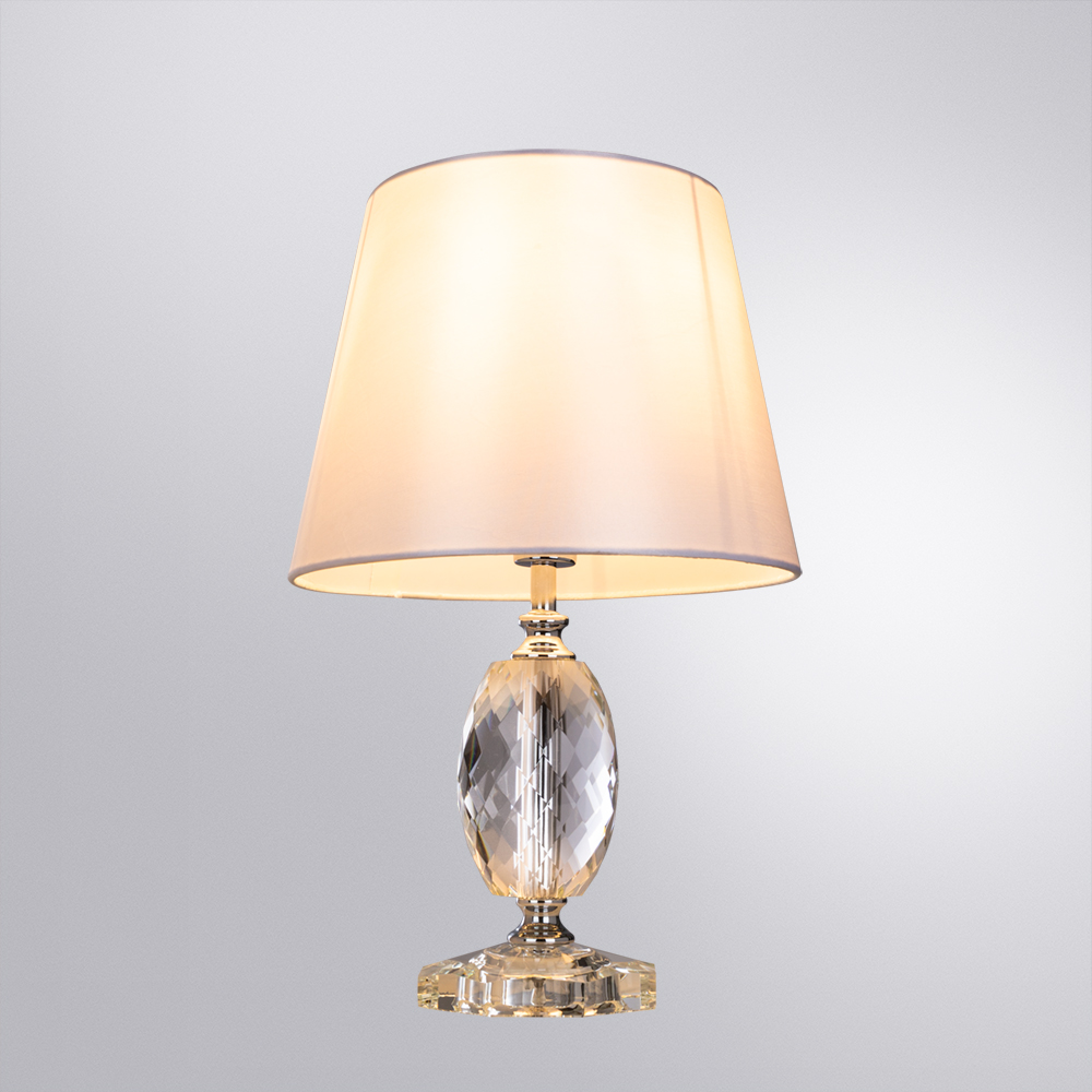 Настольная лампа Arte Lamp Azalia A4019LT-1CC в #REGION_NAME_DECLINE_PP#