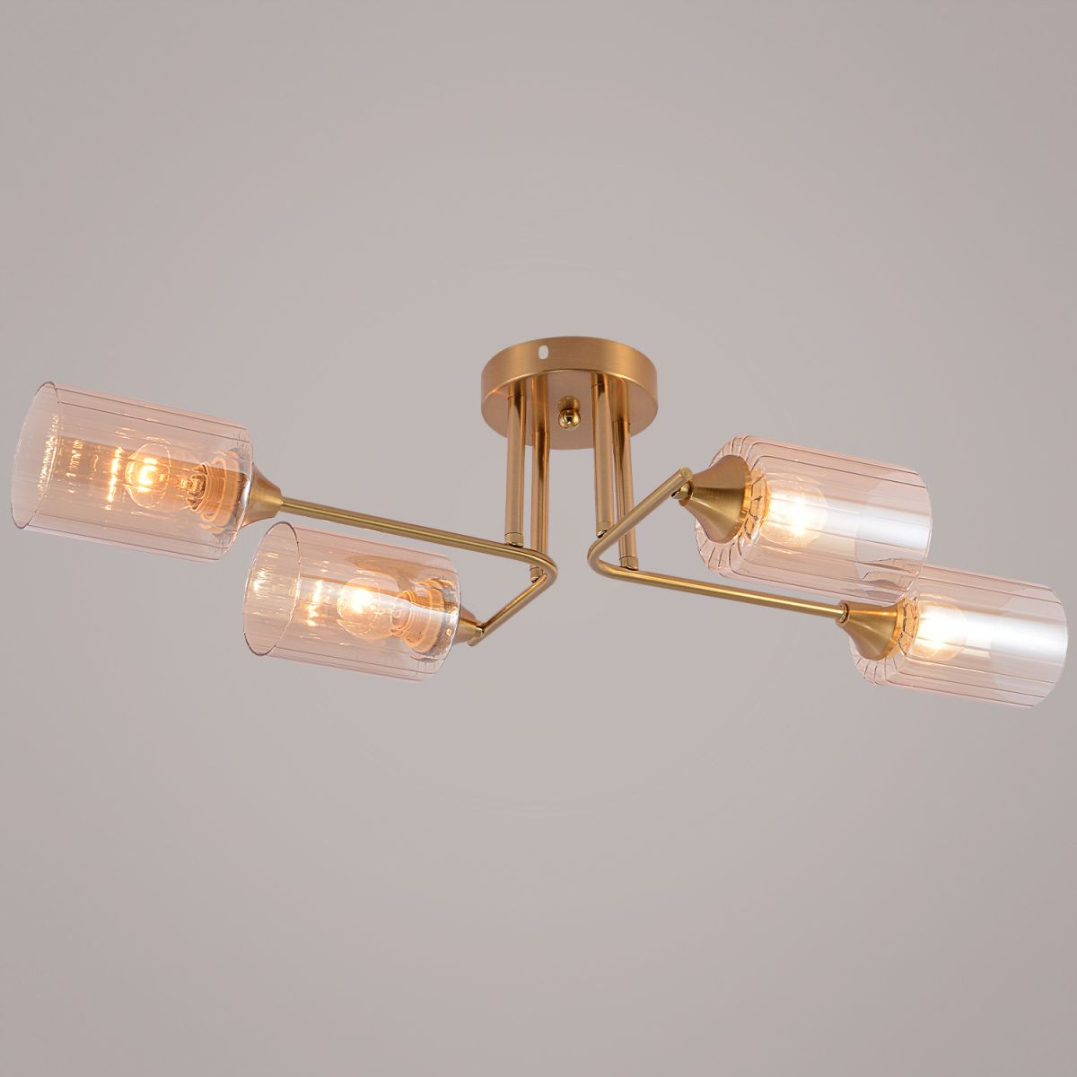 Потолочная люстра Reluce 19610-0.3-04 COPPER в #REGION_NAME_DECLINE_PP#