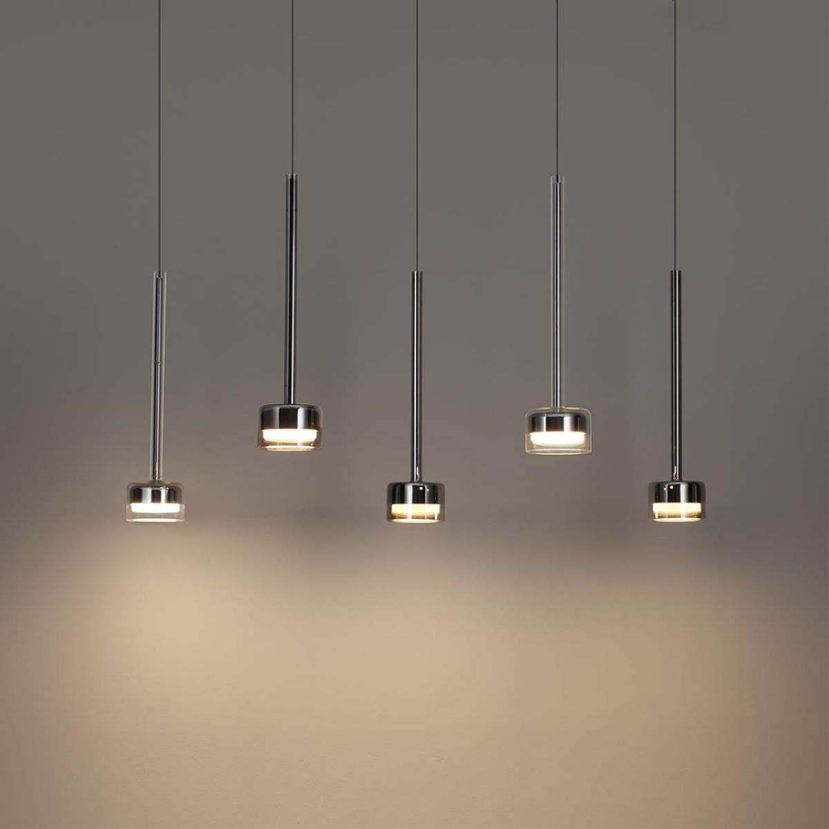 Подвесной светильник Odeon Light Hightech Laslo 7151/10L в Санкт-Петербурге