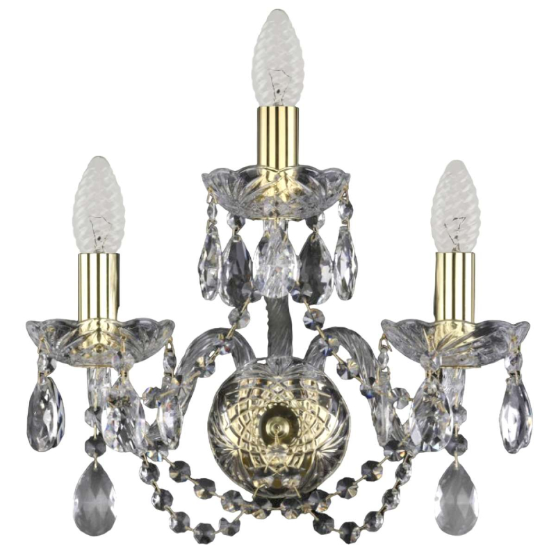 Бра Bohemia Ivele Crystal 1402B/2+1/141 G в Санкт-Петербурге