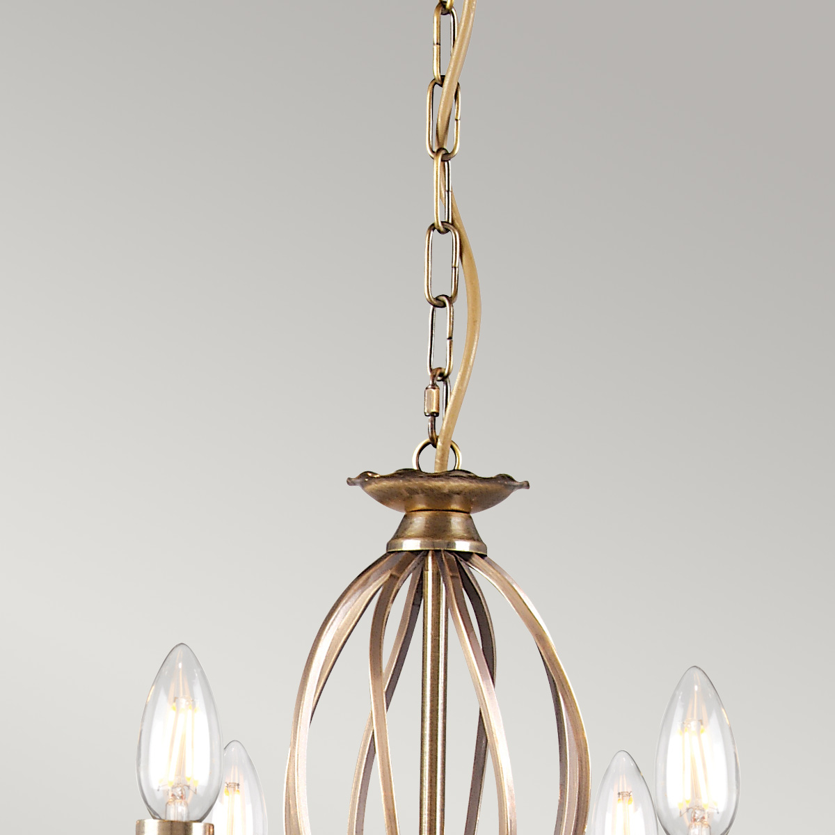 Подвесная люстра Elstead Lighting AG8-AGED-BRASS в #REGION_NAME_DECLINE_PP#
