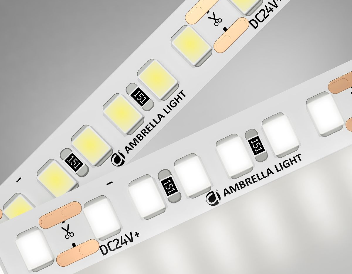Светодиодная лента Ambrella Light LED Strip 24В 2835 14,4Вт/м 4500K 5м IP20 GS3202 в #REGION_NAME_DECLINE_PP#