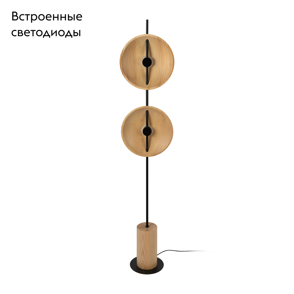 Торшер Loft IT Wood 10451F в #REGION_NAME_DECLINE_PP#