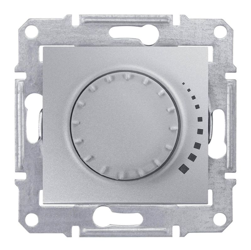 Диммер поворотный емкостный проходной Schneider Electric Sedna 60-500W SDN2200560 в Санкт-Петербурге