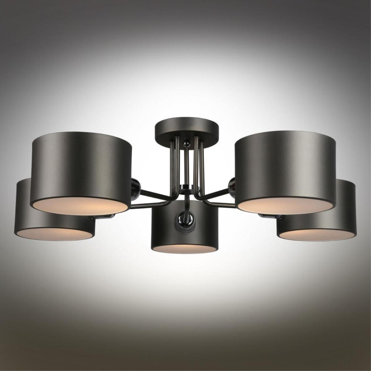 Потолочная люстра Omnilux Lisera OML-54507-05 в #REGION_NAME_DECLINE_PP#