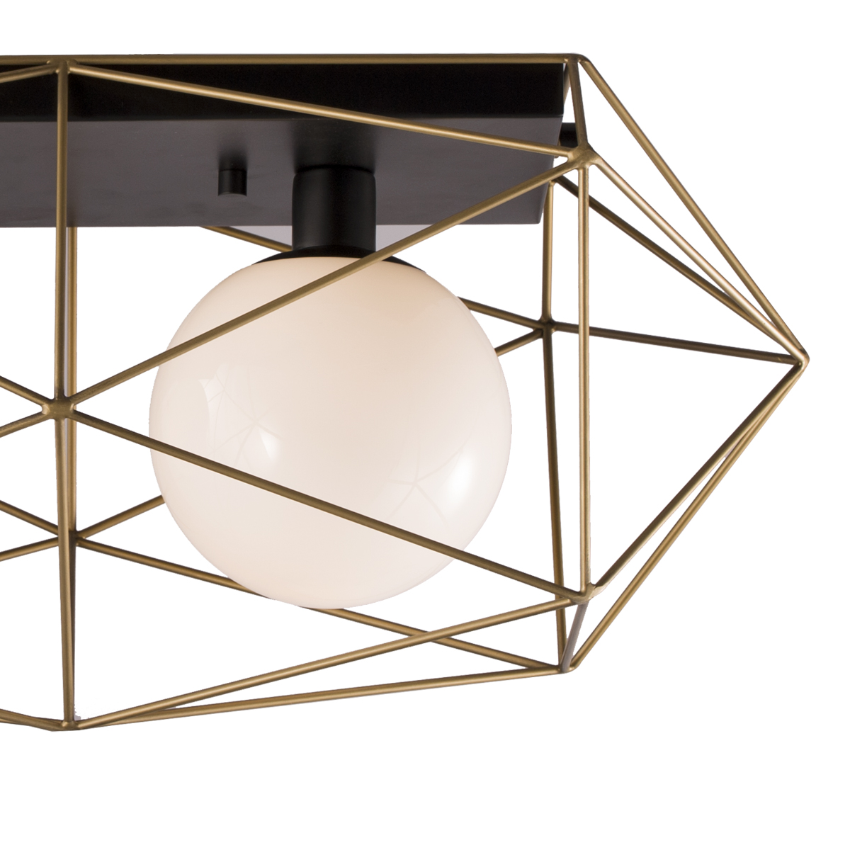 Потолочный светильник Delight Collection MX8525-2A gold/black в Санкт-Петербурге