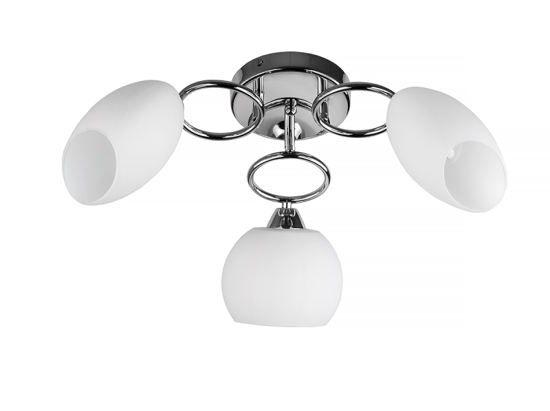 Потолочная люстра Toplight Madalyn TL2650X-03CH в Санкт-Петербурге