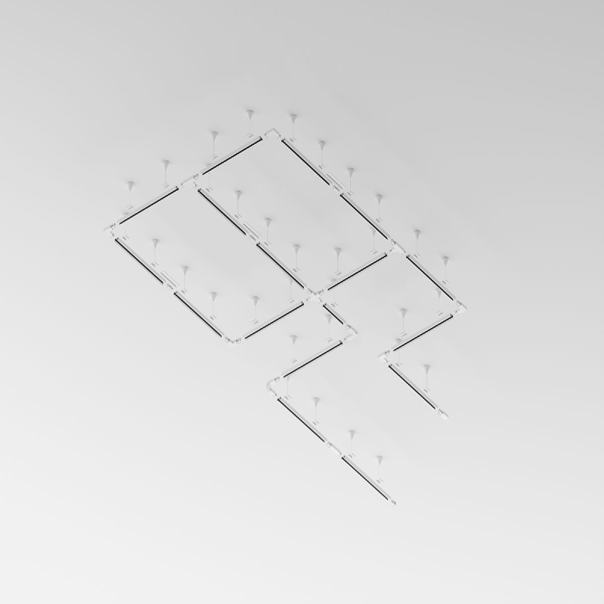 Шинопровод трехфазный Maytoni Technical Busbur trunking TRX005-311W в #REGION_NAME_DECLINE_PP#