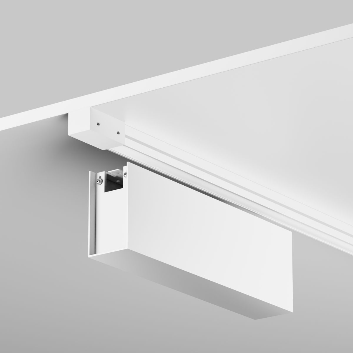 Короб для блока питания уличной трековой системы Maytoni Elasity IP Maytoni O-TR001-BX-W в Санкт-Петербурге