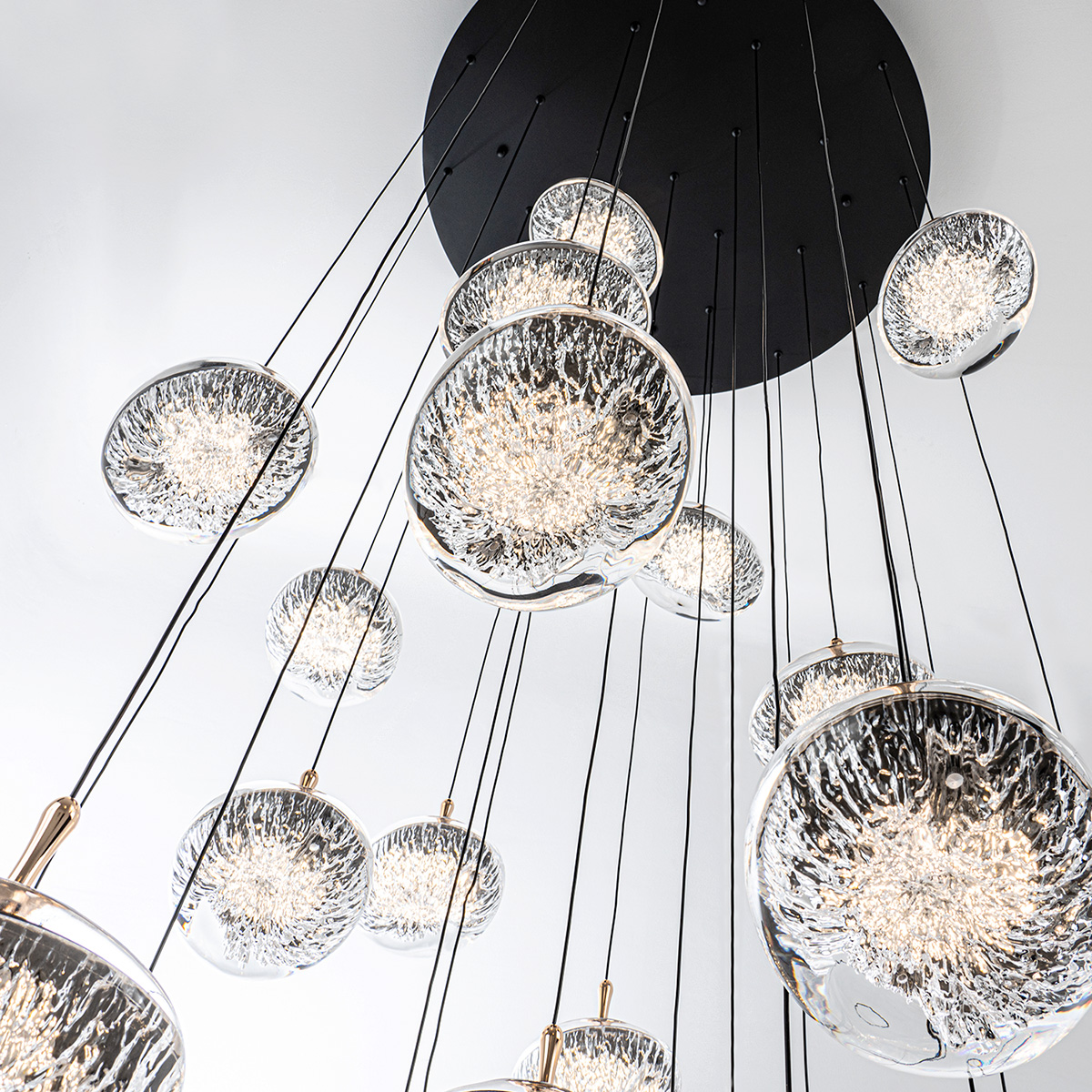 Каскадная люстра Modestyle MS.6566.25 в #REGION_NAME_DECLINE_PP#