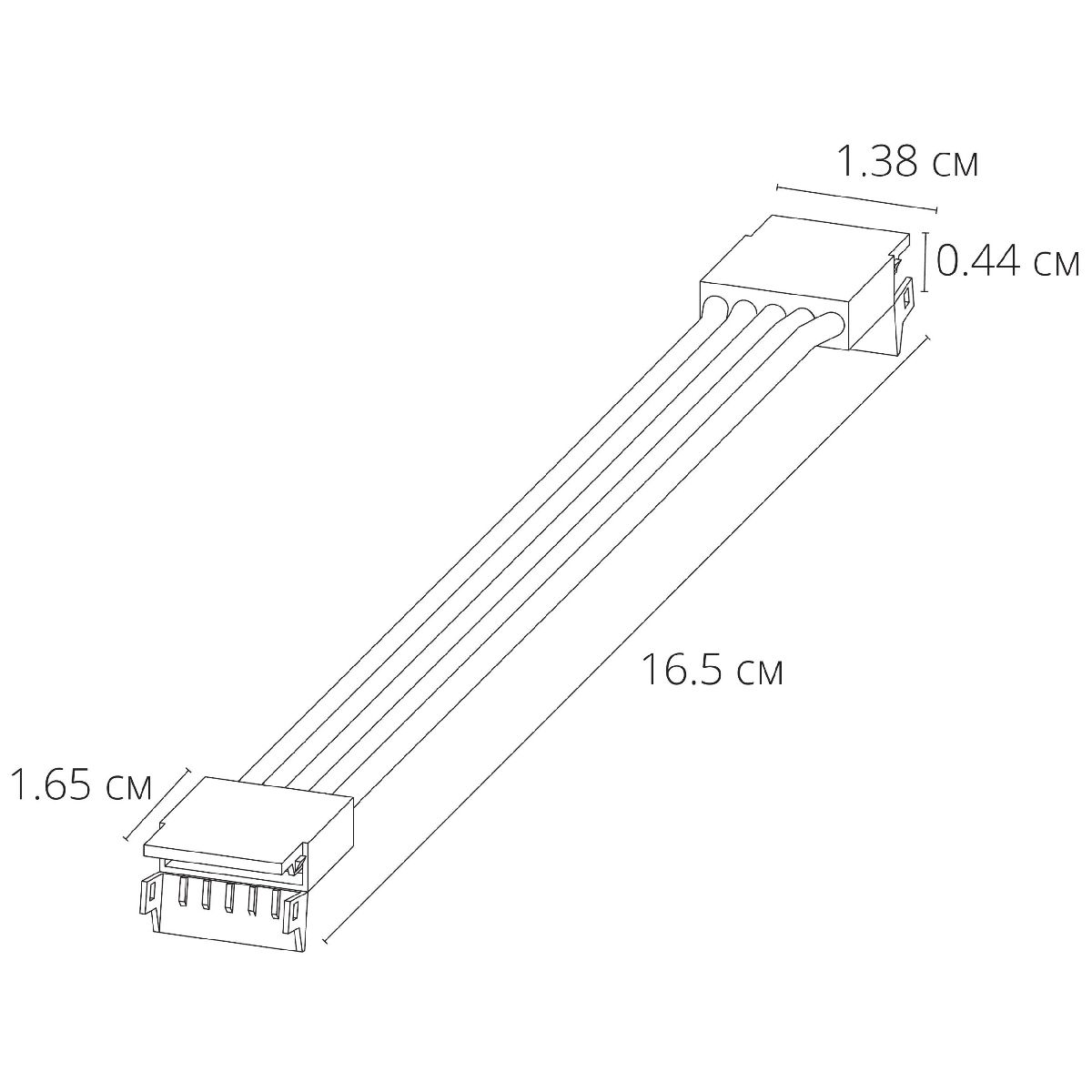 Коннектор токопроводящий Arte Lamp Strip-accessories A31-12-RGBW в Санкт-Петербурге