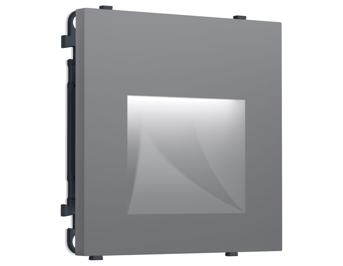 Комплект механизма LED подсветки SIGMA Платиново-серый Мягкое касание 1.2W 4000K 180-240V 50-60Hz QUANT PRO Ambrella Volt MS877510 (SP8775, PR333) в Санкт-Петербурге