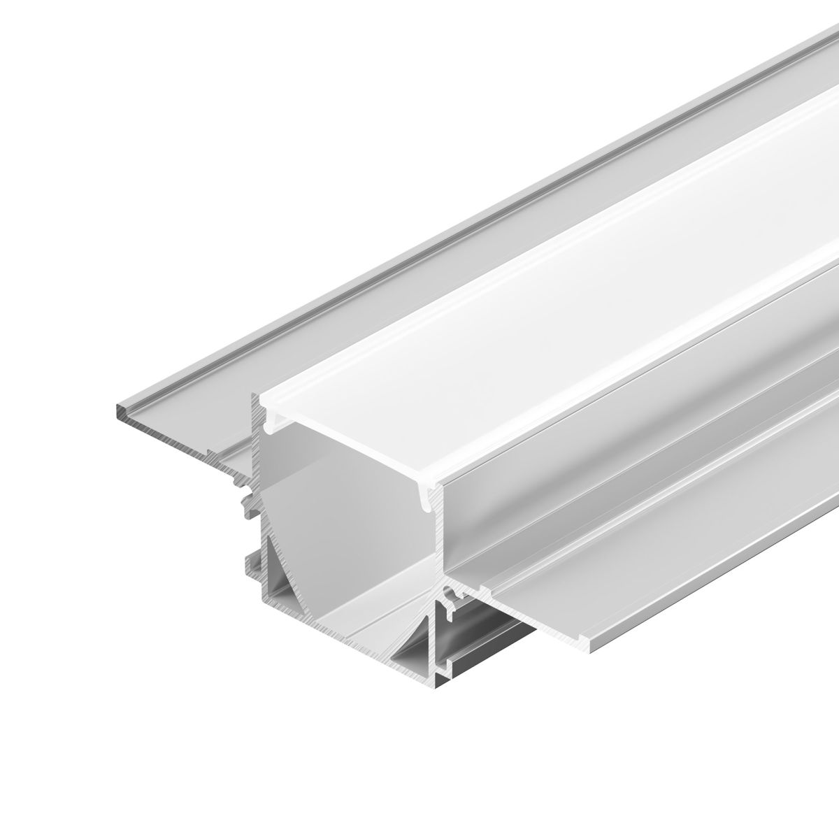 Профиль Arlight Arlight LINIA32-FANTOM-MID-2000 ANOD (Алюминий) 058472 в #REGION_NAME_DECLINE_PP#