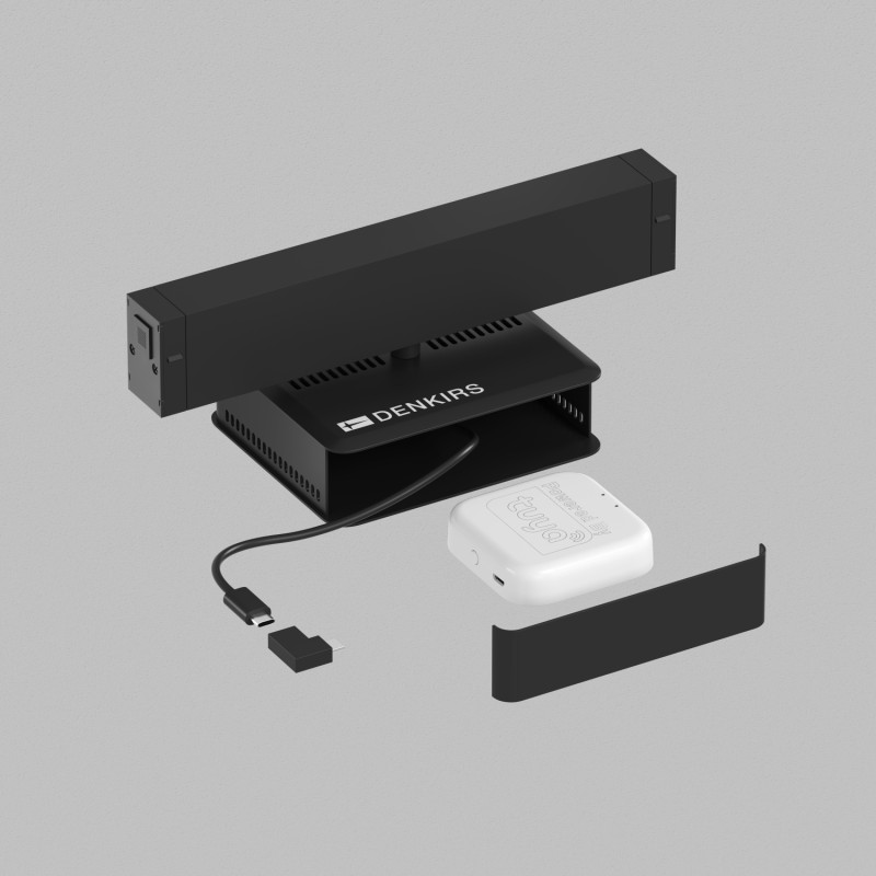 Адаптер для установки хаба Denkirs Smart control DK8099-BK в Санкт-Петербурге