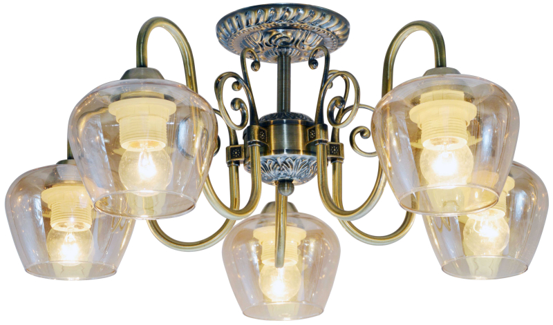 Потолочная люстра Toplight Sybilla TL1157-5D в Санкт-Петербурге