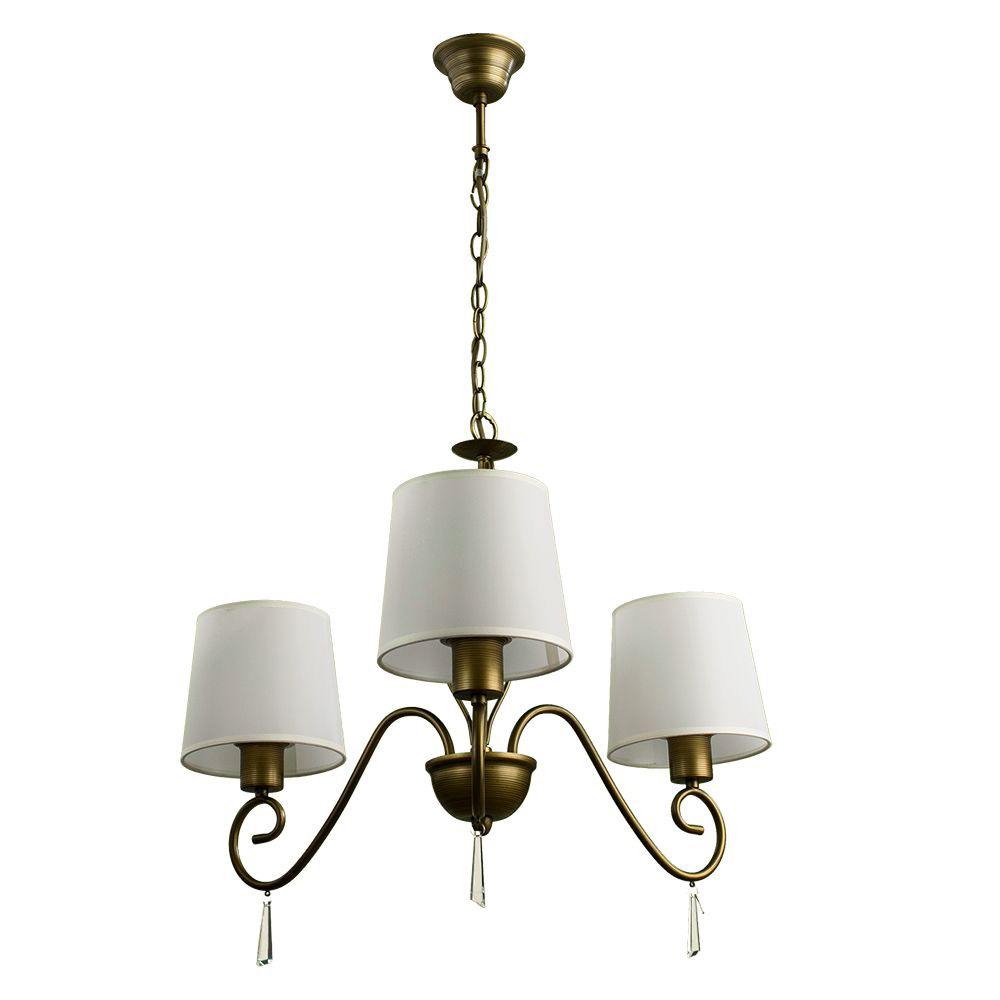 Подвесная люстра Arte Lamp Carolina A9239LM-3BR в Санкт-Петербурге