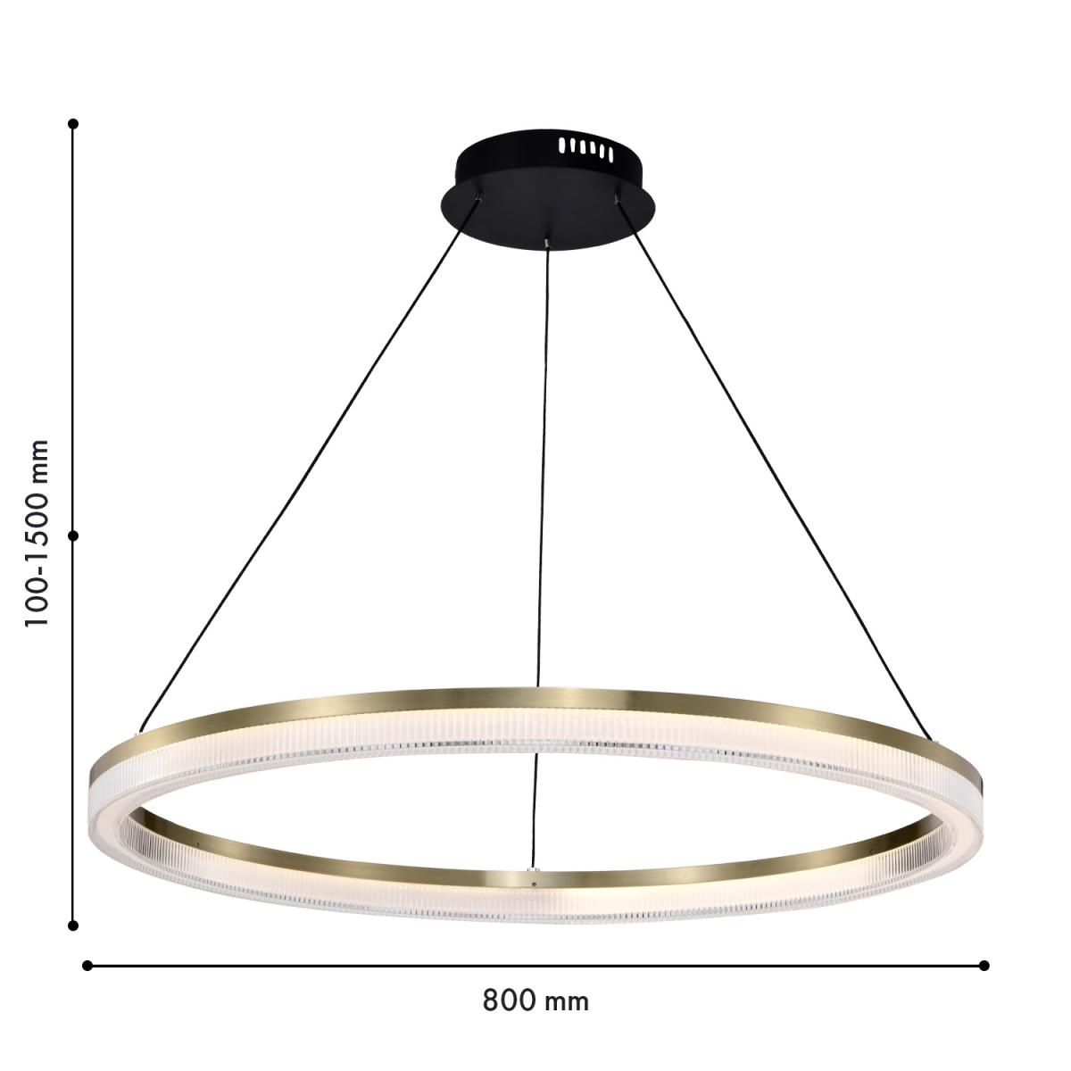 Подвесная люстра Favourite Cirkler 4400-8P в Санкт-Петербурге