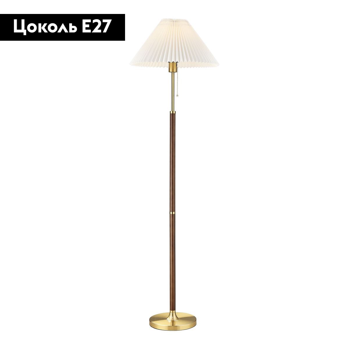 Торшер Velante 531-705-01 в Санкт-Петербурге