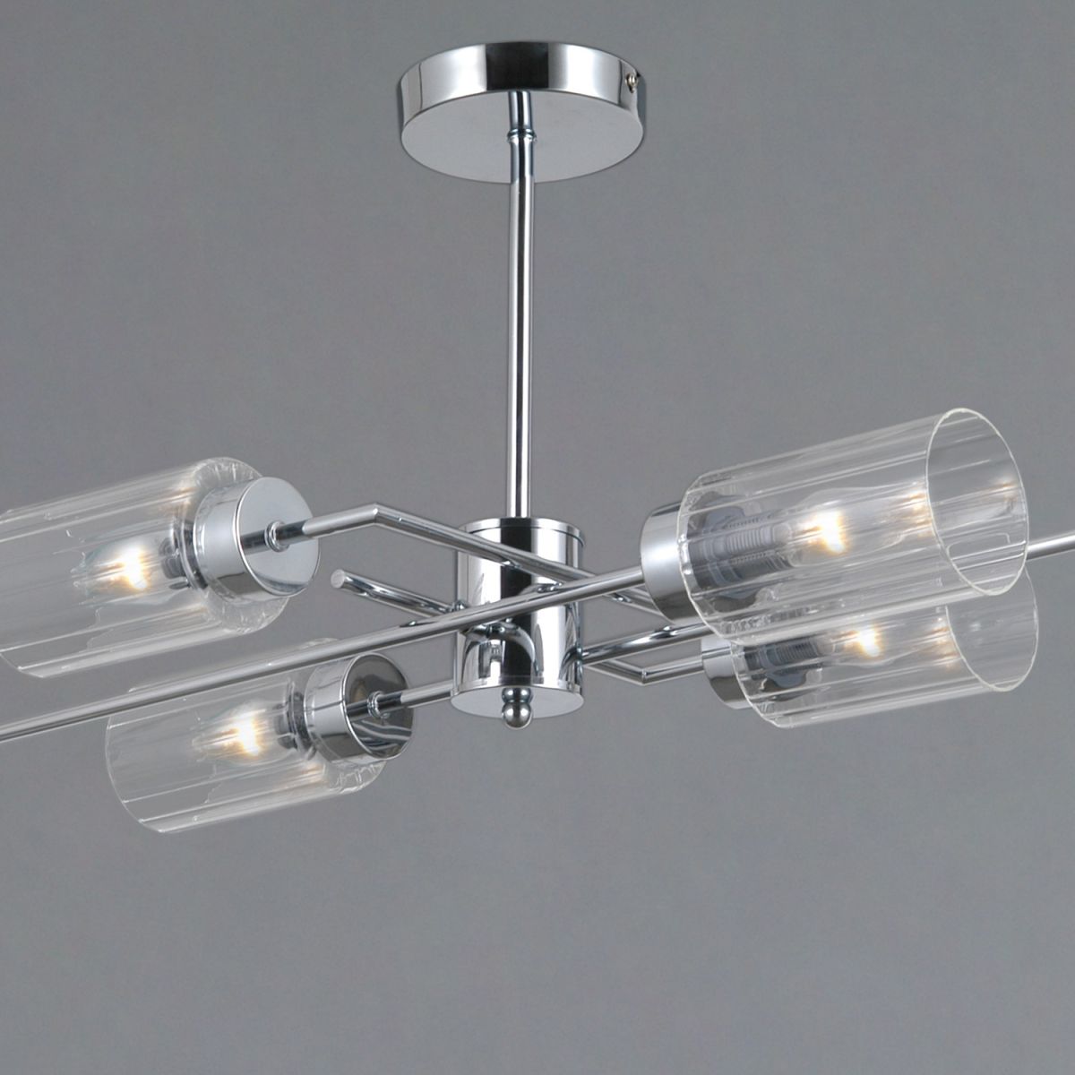 Люстра на штанге Illumico IL0734-6ASQ-25 CR NAPLES в Санкт-Петербурге