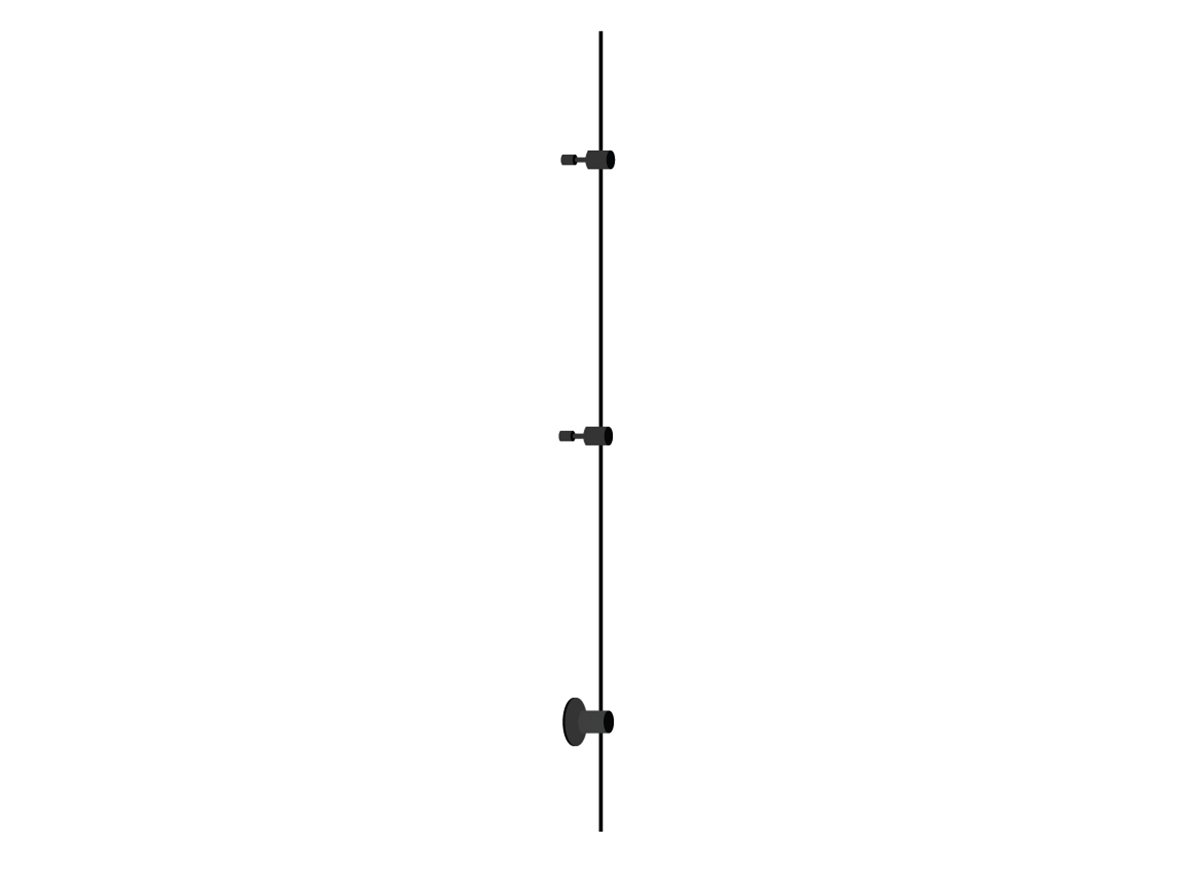 Основание для модульных светильников Donolux Code 1.2 DL20223L2000 Base Black в #REGION_NAME_DECLINE_PP#