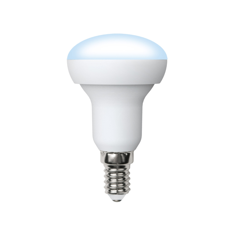 Лампа светодиодная (UL-00003844) Volpe E14 7W 4000K матовая LED-R50-7W/NW/E14/FR/NR в Санкт-Петербурге