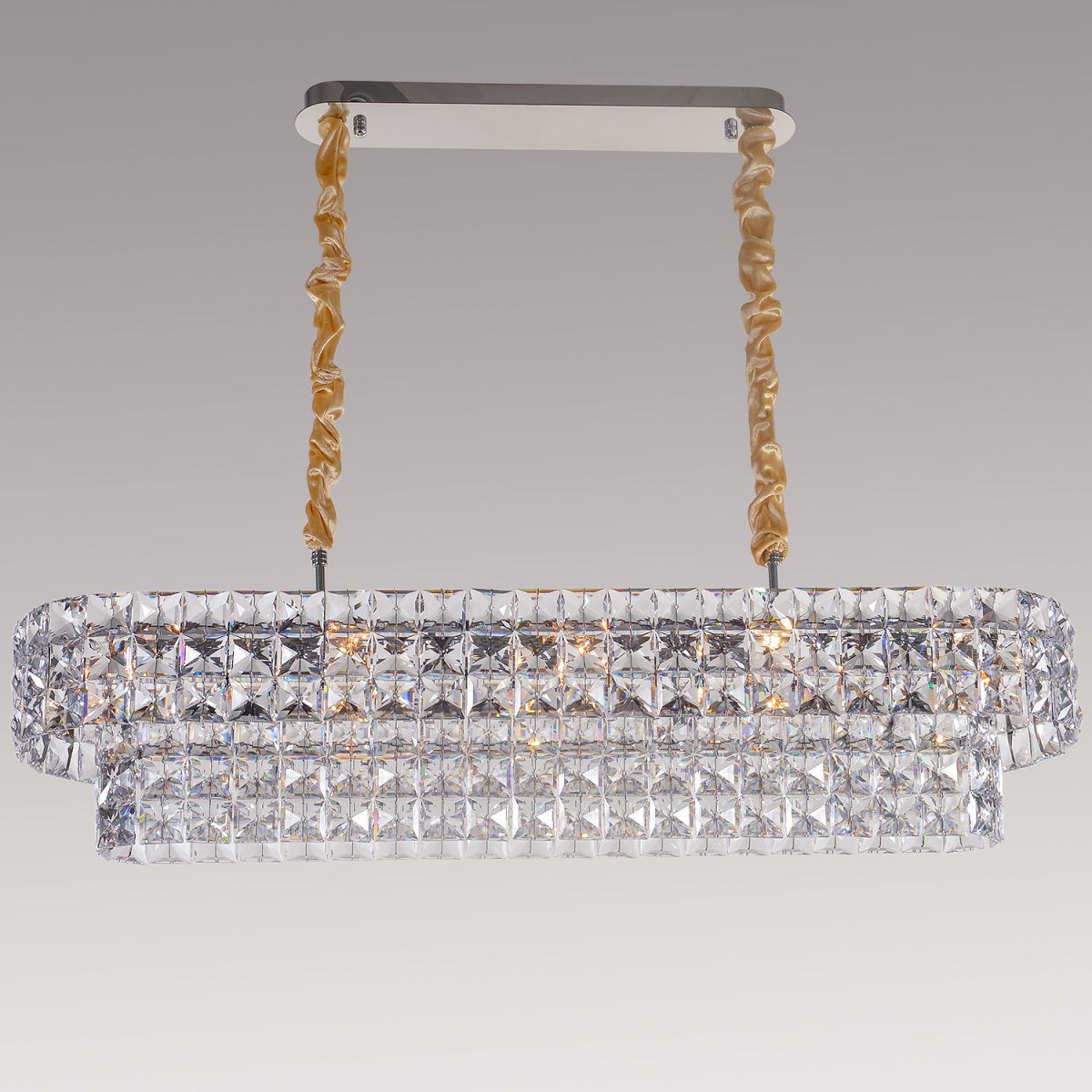 Подвесная люстра Reluce 06806-0.4-10L DN в Санкт-Петербурге