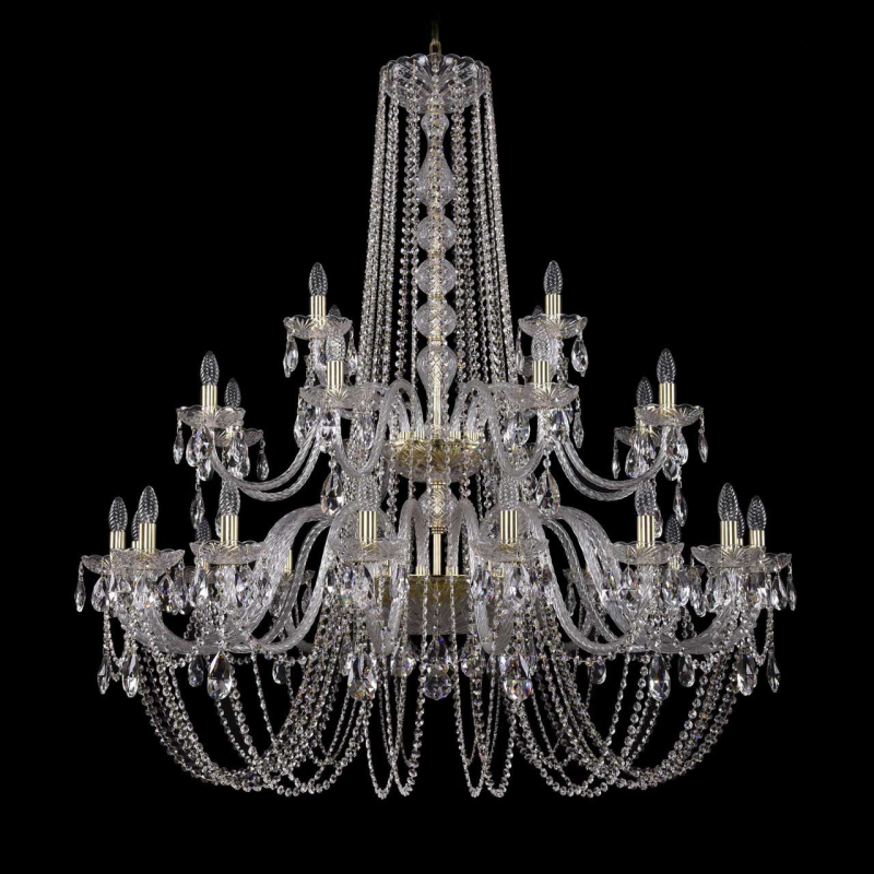 Подвесная люстра Bohemia Ivele 1402/16+8+4/460/2d/G в Санкт-Петербурге