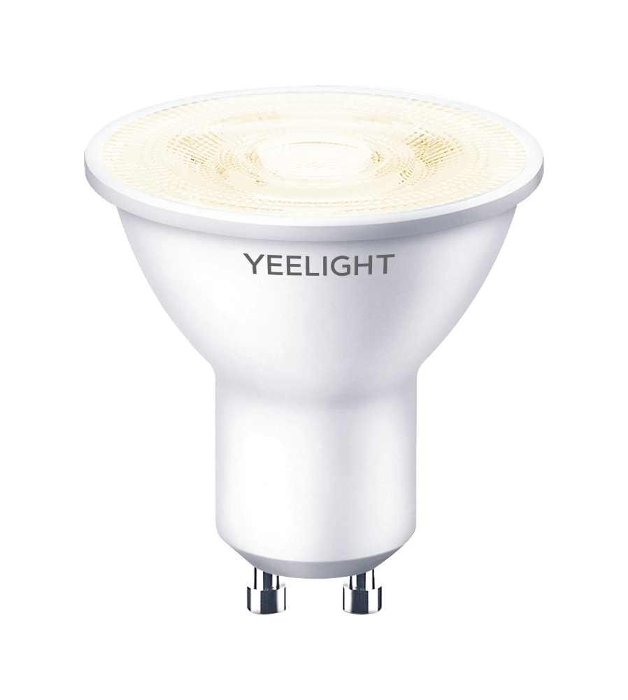 Умная светодиодная лампа Yeelight Smart bulb W1(Dimmable) GU10 4,8W 2700K YLDP004 в #REGION_NAME_DECLINE_PP#