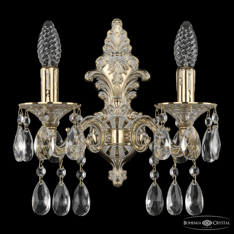 Бра Bohemia Ivele Crystal Florence 7102B13/2/125 A GW в Санкт-Петербурге