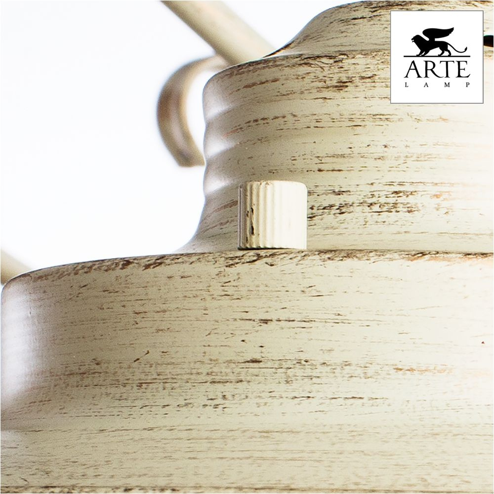 Потолочная люстра Arte Lamp 6 A4579PL-8WG в Санкт-Петербурге